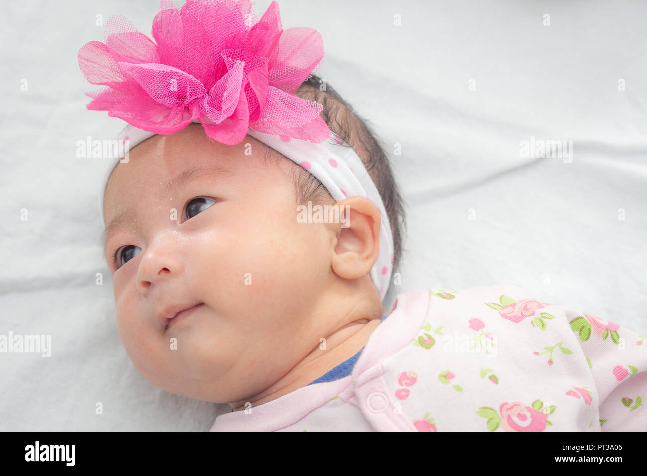 Asian newborn baby hi-res stock photography and images - Alamy