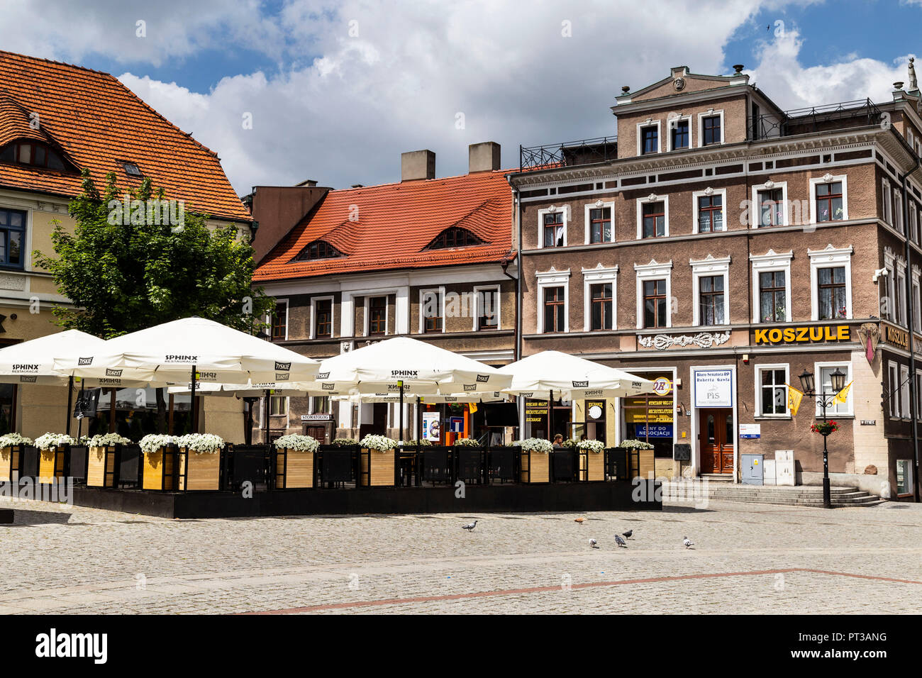 Gniezno main square gniezno hi-res stock photography and images - Alamy