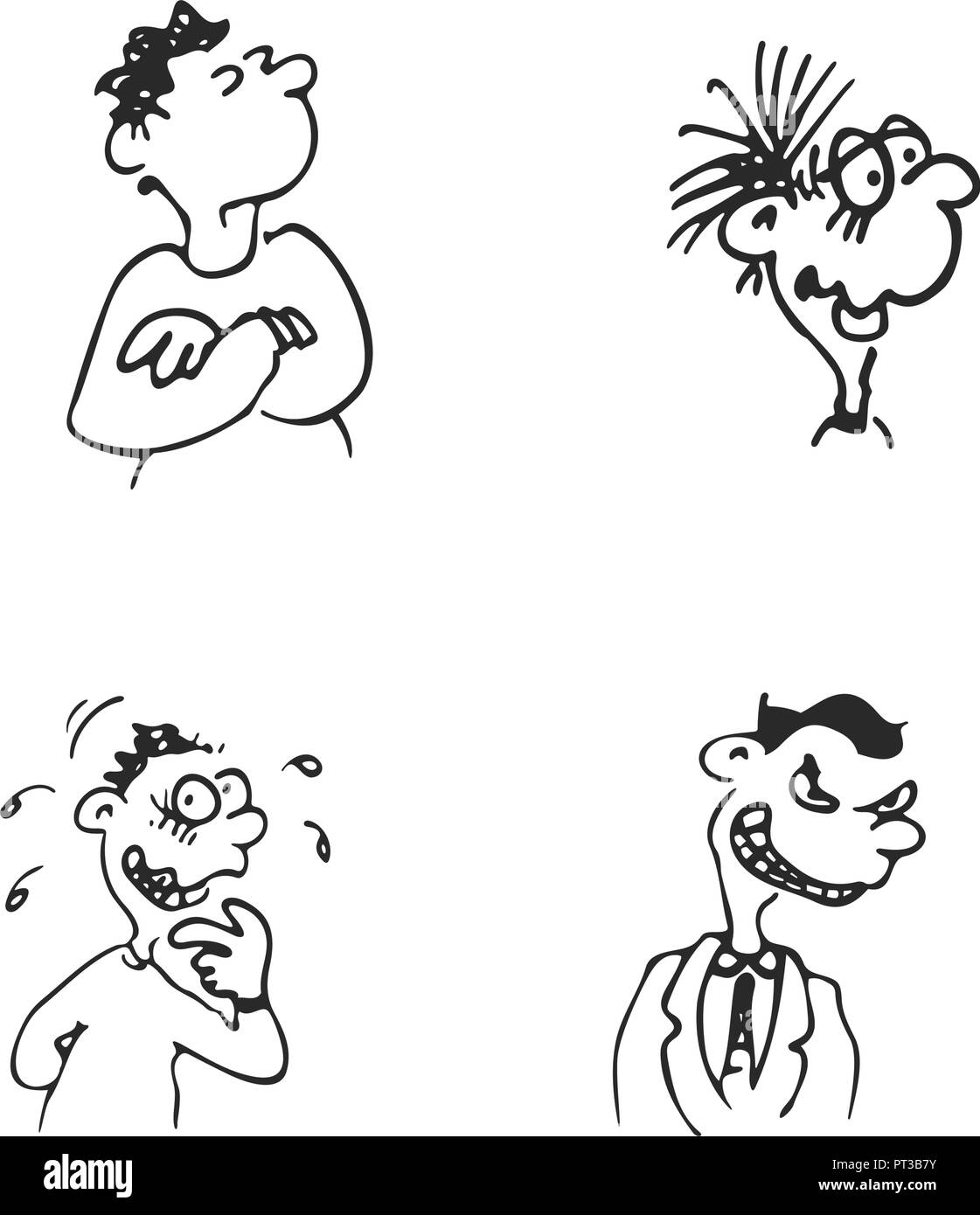 emotions faces vector cartoon characters. Vector Illustration set Stock Vector Image & Art - Alamy emotions faces vector cartoon characters. Vector Illustration set Stock Vector Image & Art - Alamy