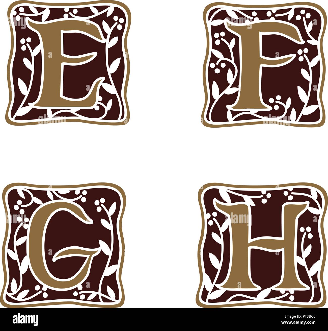 Logo with letters h and e hi-res stock photography and images - Alamy