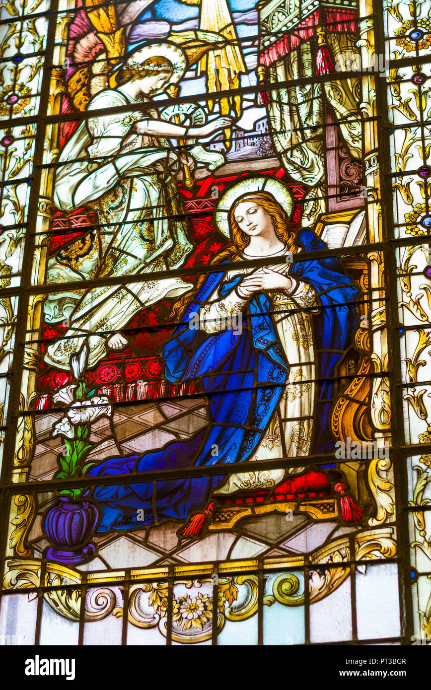 Canada, Quebec, Quebec City, BasiliqueCathedraleNotre DamedeQuebec