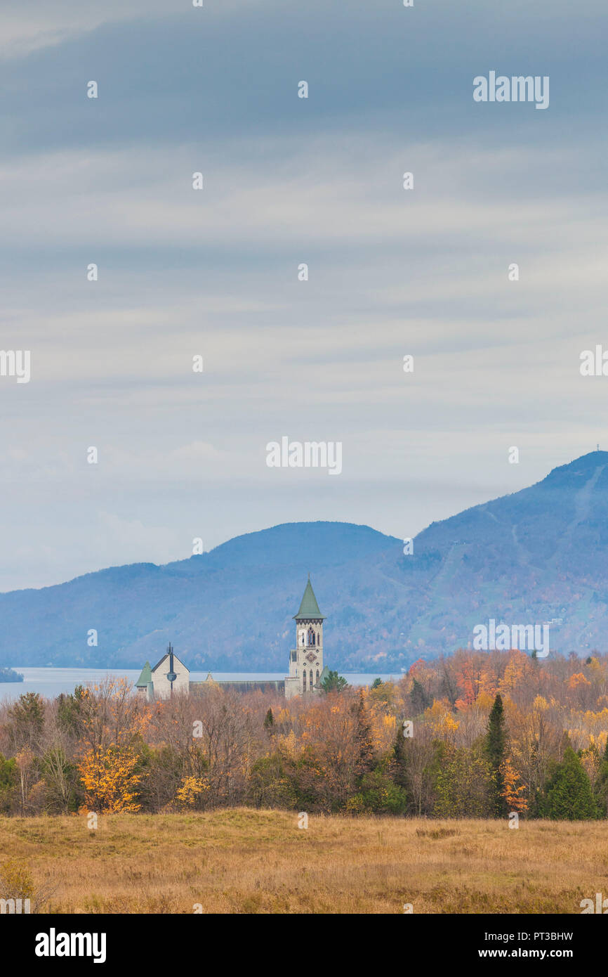 Abbaye st benoit du lac hires stock photography and images Alamy