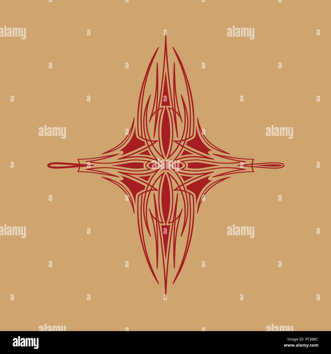 Pinstripe Graphics , Car Racing Vehicle Graphics, Vinyls & Decals Stock