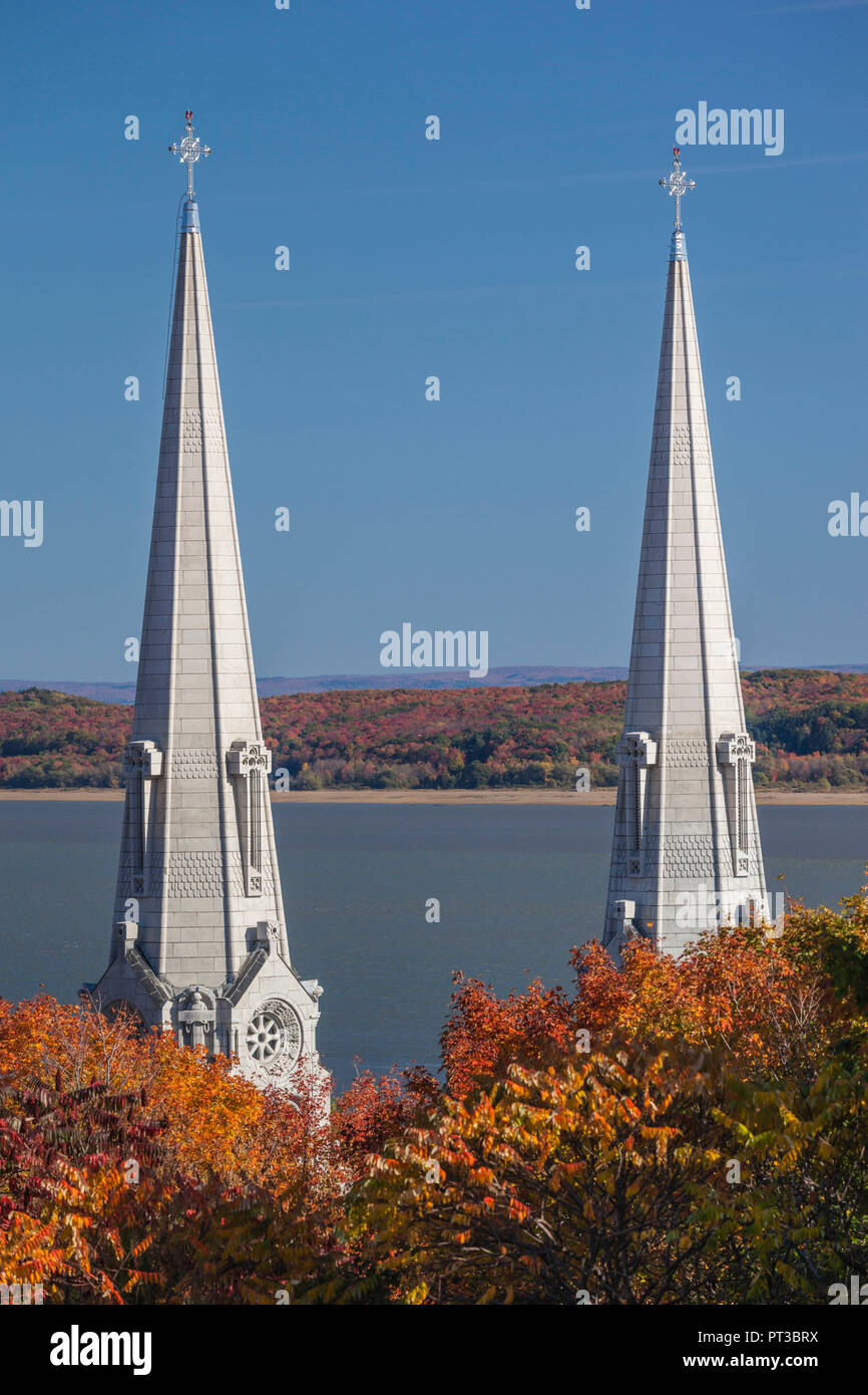 Canada, Quebec, CapitaleNationale Region, Beaupre Coast, SteAnne de