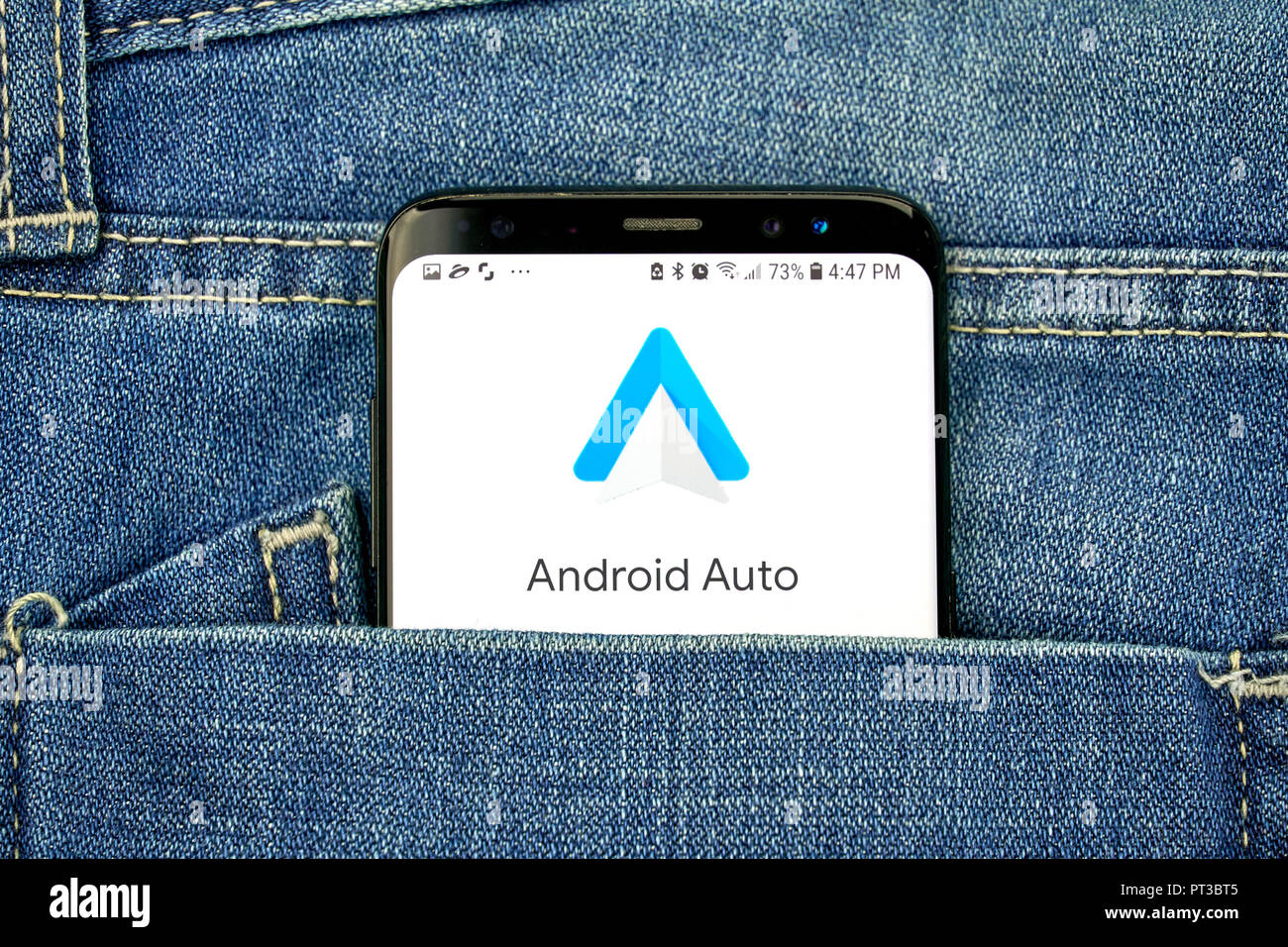Android Flagship How To Fix Issues With Galaxy S8 Android Auto