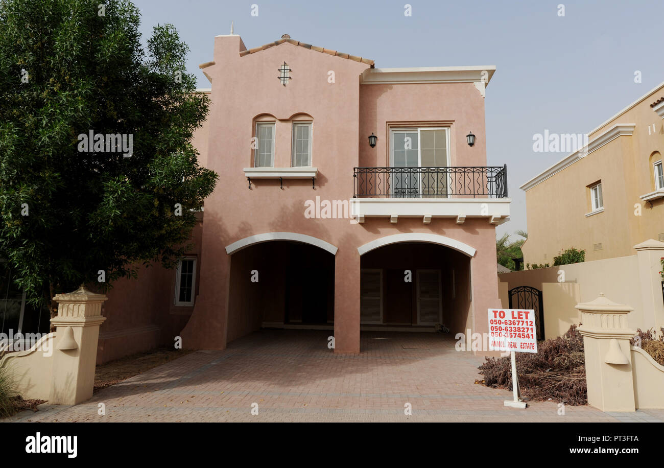 04/07/2007. Dubai,UAE. Houses For Sale in Arabian Ranches, Dubai, an