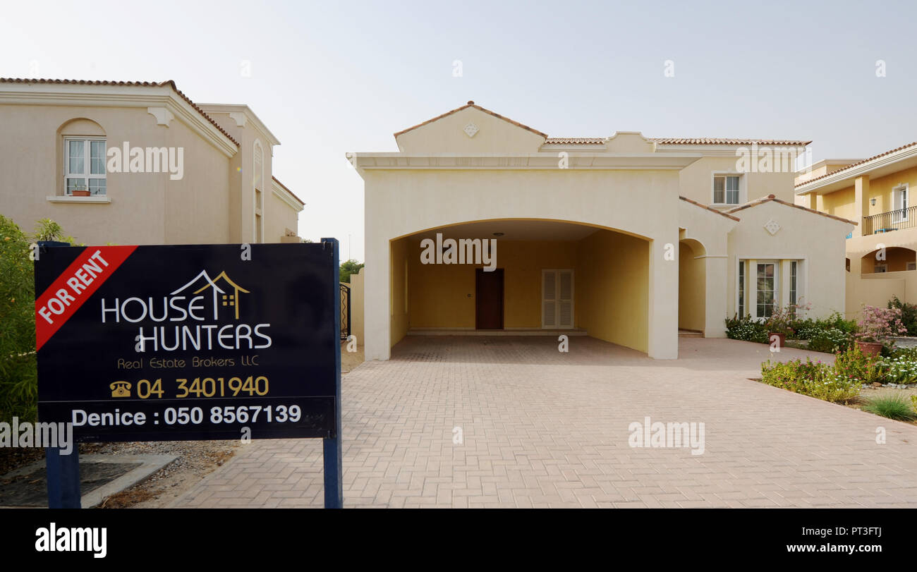 Arabian ranches dubai hires stock photography and images Alamy