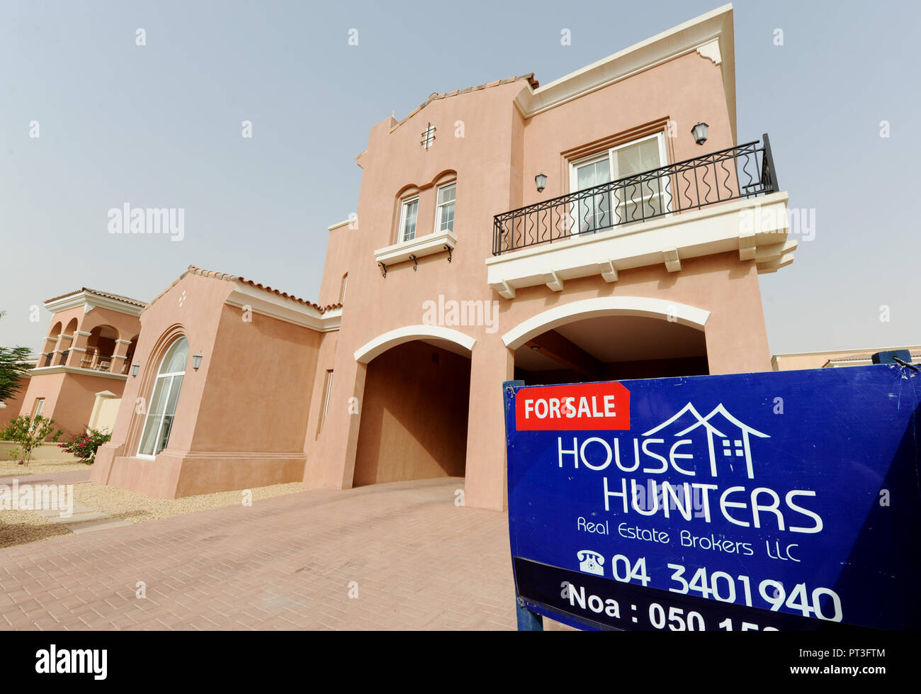 Arabian ranches dubai hires stock photography and images Alamy