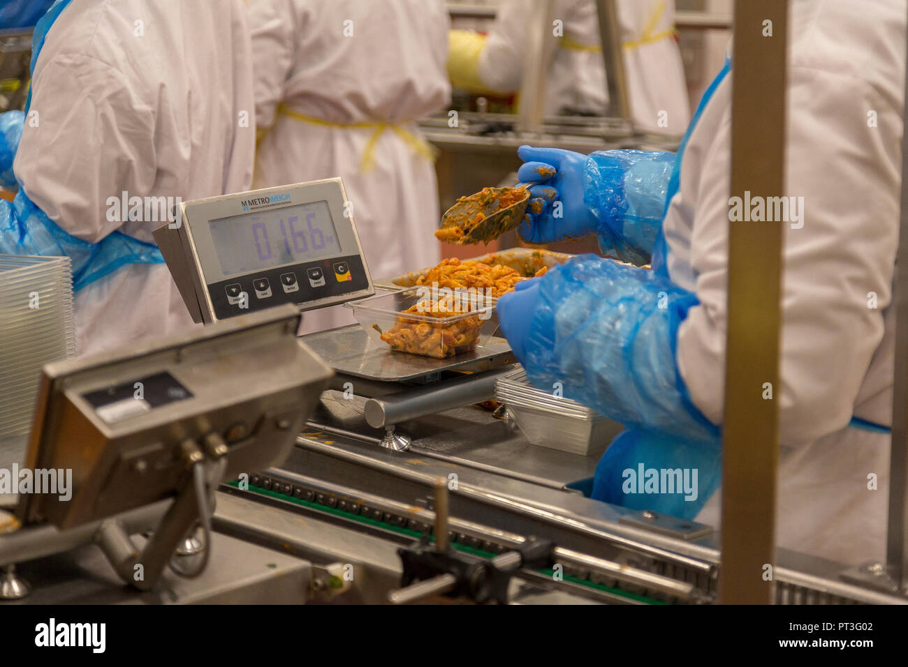 Food Production and Preparation Images UK Farming Stock Photo