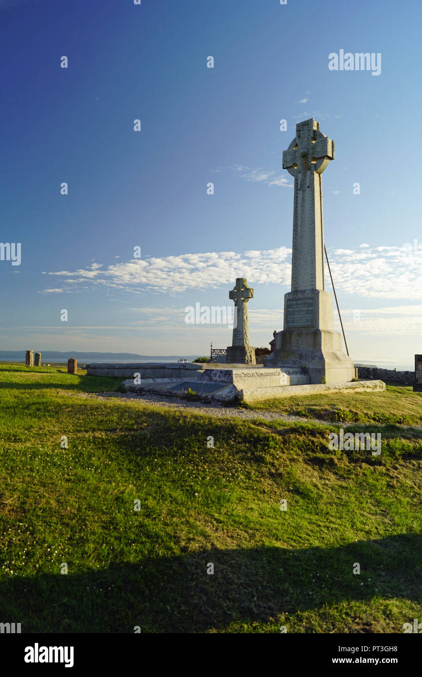cemetery at Kilmuir , Flora MacDonald's Grave Stock Photo Alamy