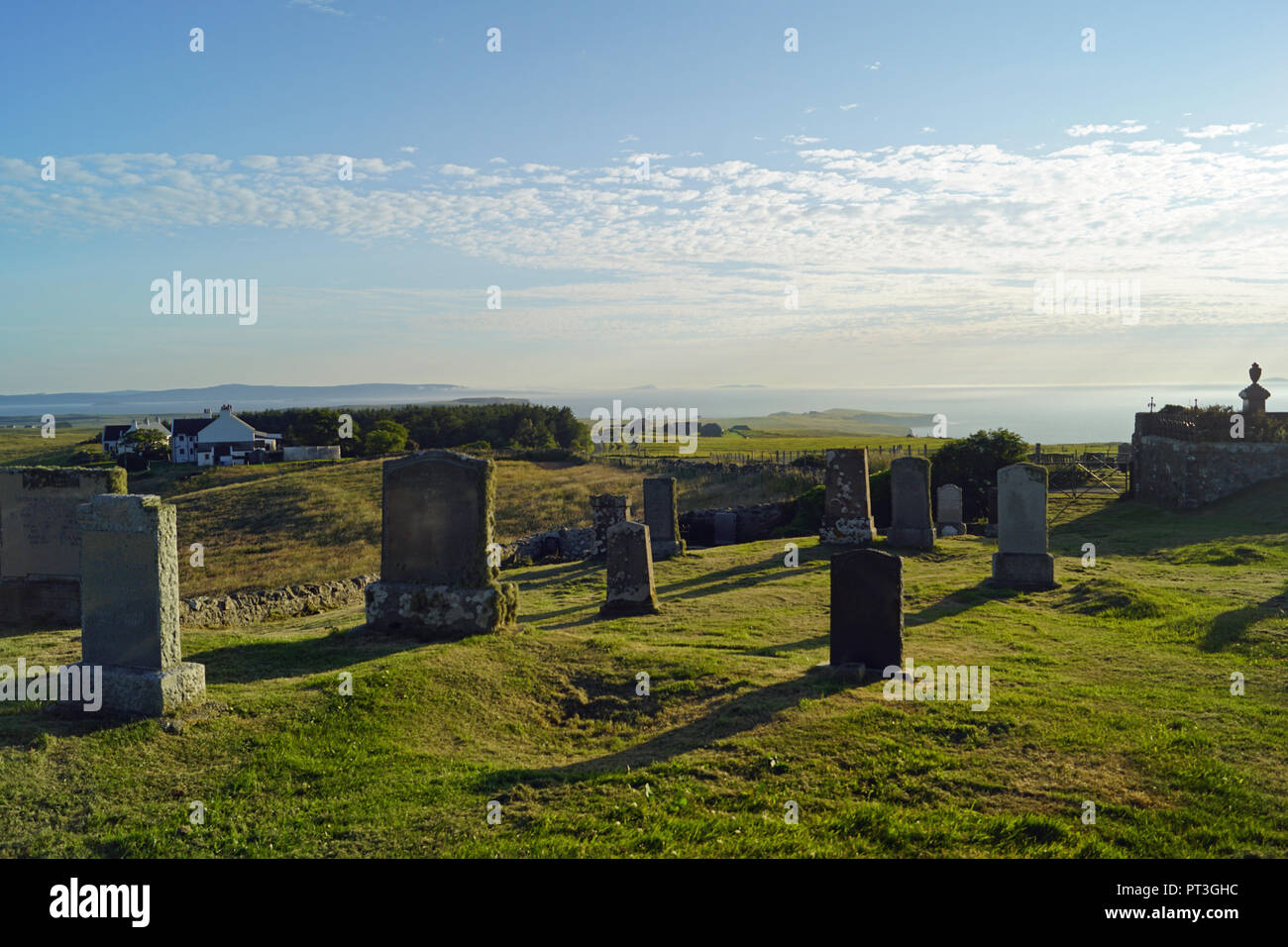 cemetery at Kilmuir , Flora MacDonald's Grave Stock Photo Alamy