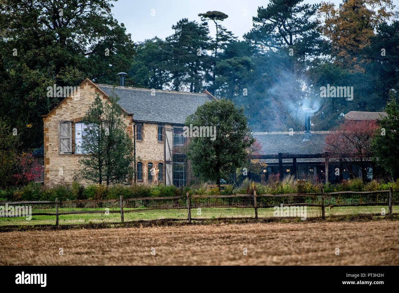 David and Victoria Beckham's lavish £6.15million Cotswold estate near