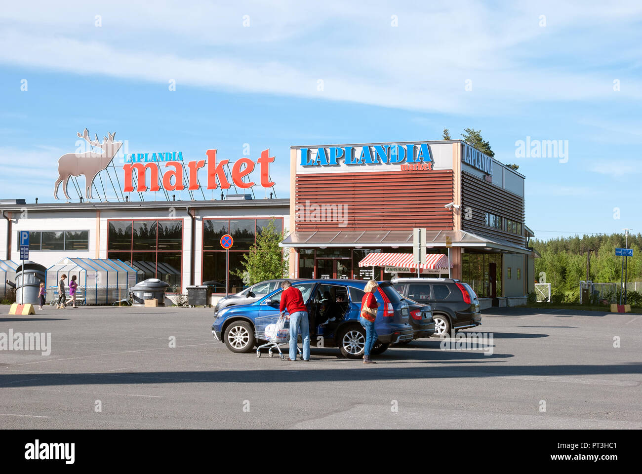 магазин лапландия в лаппеенранте. оби в лаппеенранте. финляндия лаппеенранта магазины. Laplandia market, suomi, lappeenranta. супермаркет финляндия.