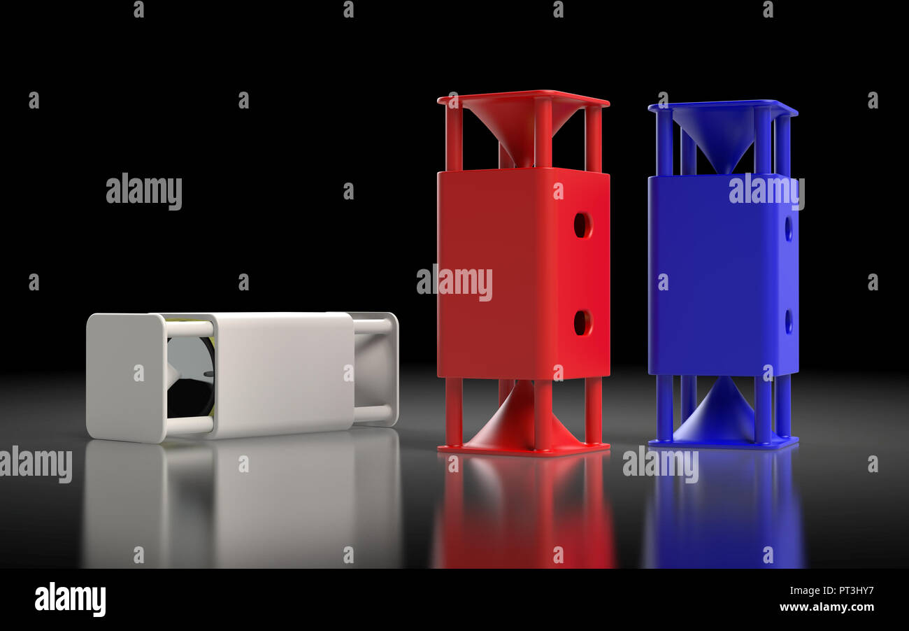 Speaker Rendeing New concept of portable speaker. 3D rendering Stock Photo - Alamy