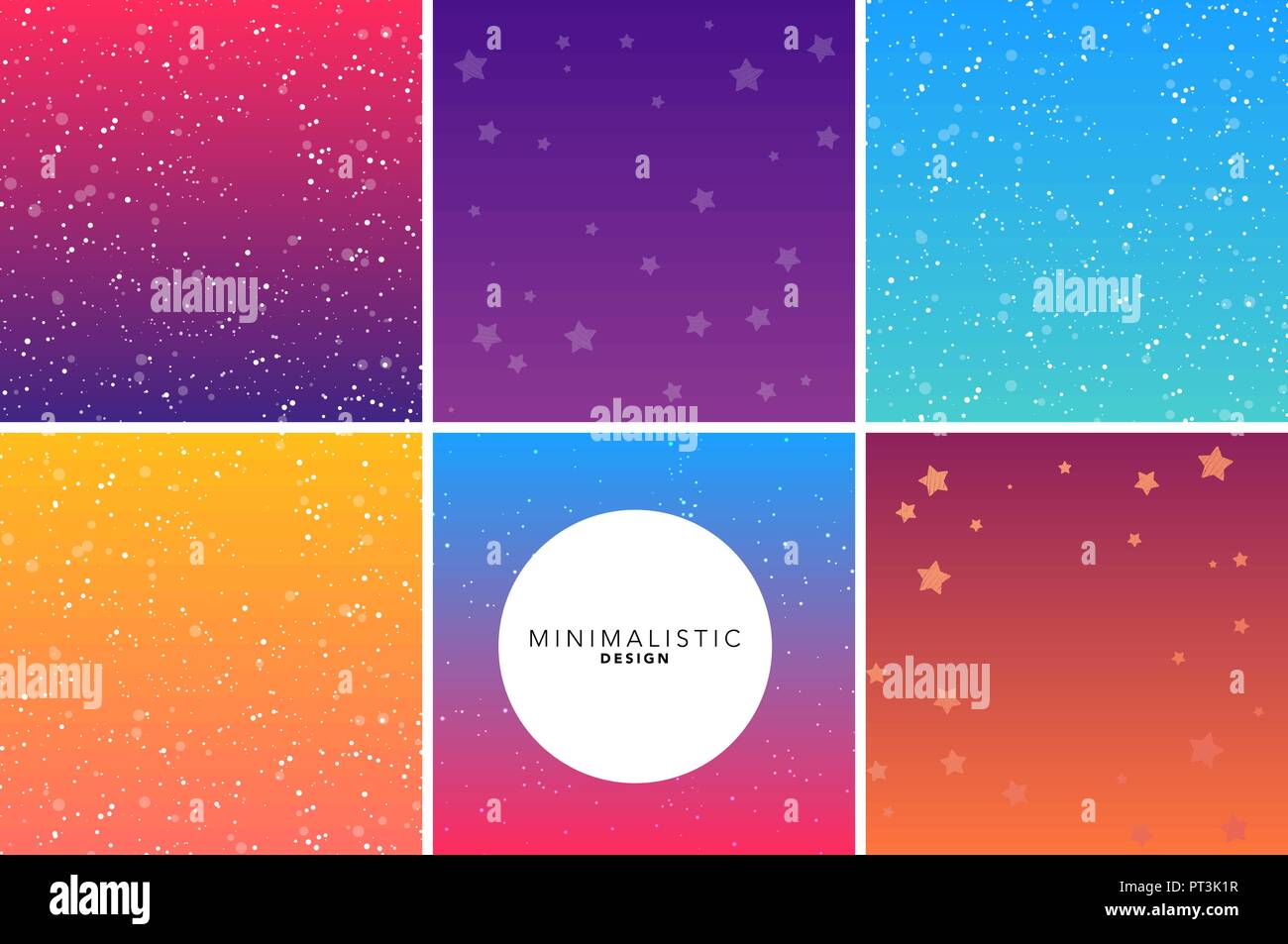 Gradient Tones Background Abstract geometric background in gradient tones. Colorful bright ...