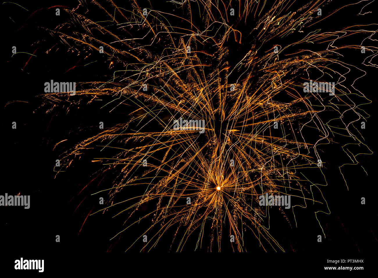 Generic fireworks display Stock Photo - Alamy