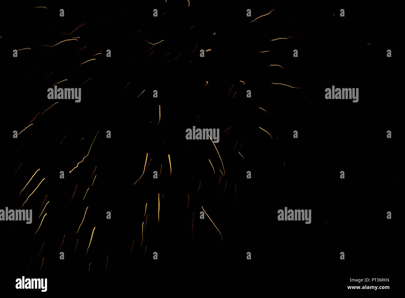Vibrant fireworks light glowing patterns hi-res stock photography and ...