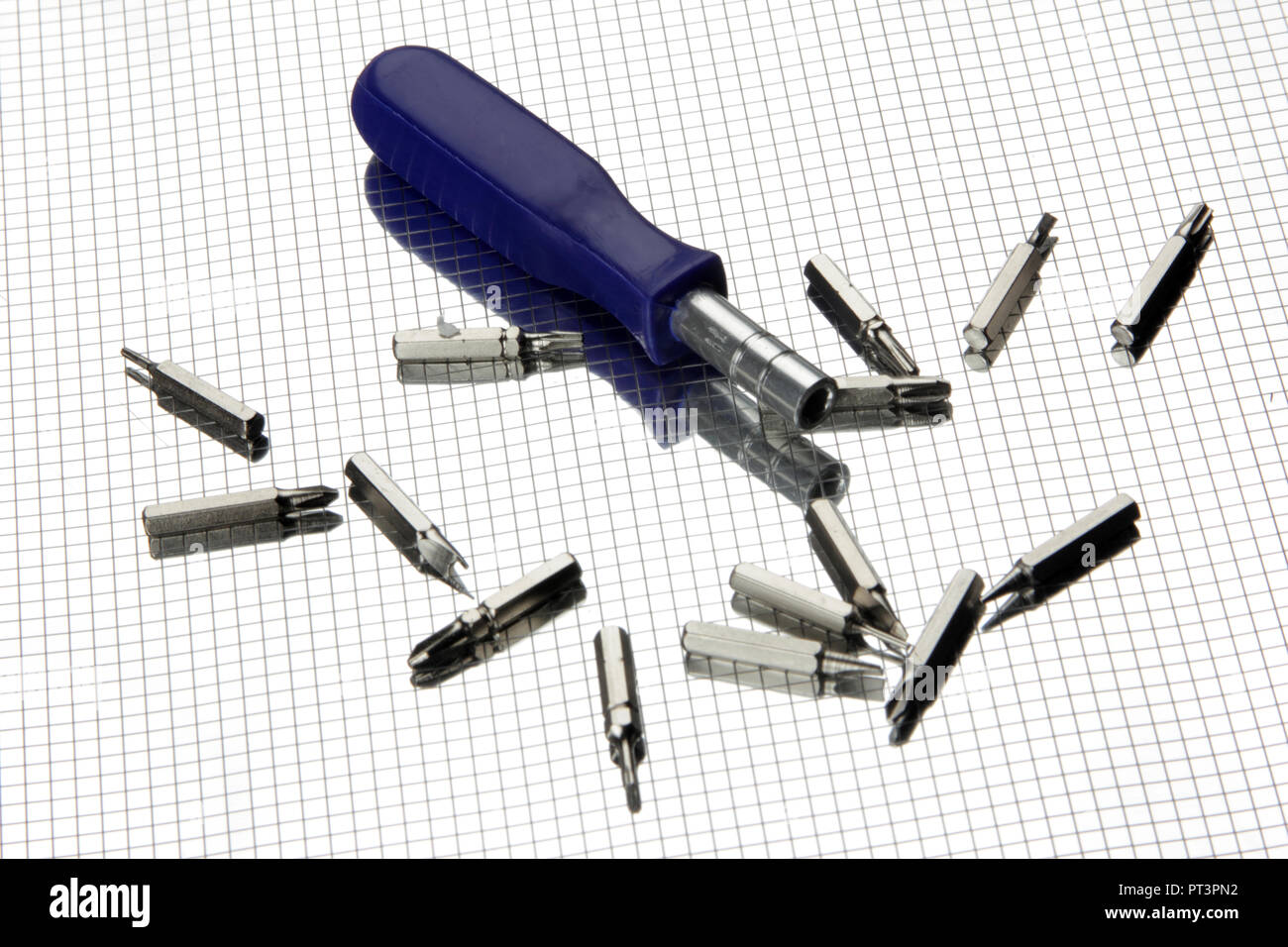 Multi Screwdriver Kit Stock Photo Alamy