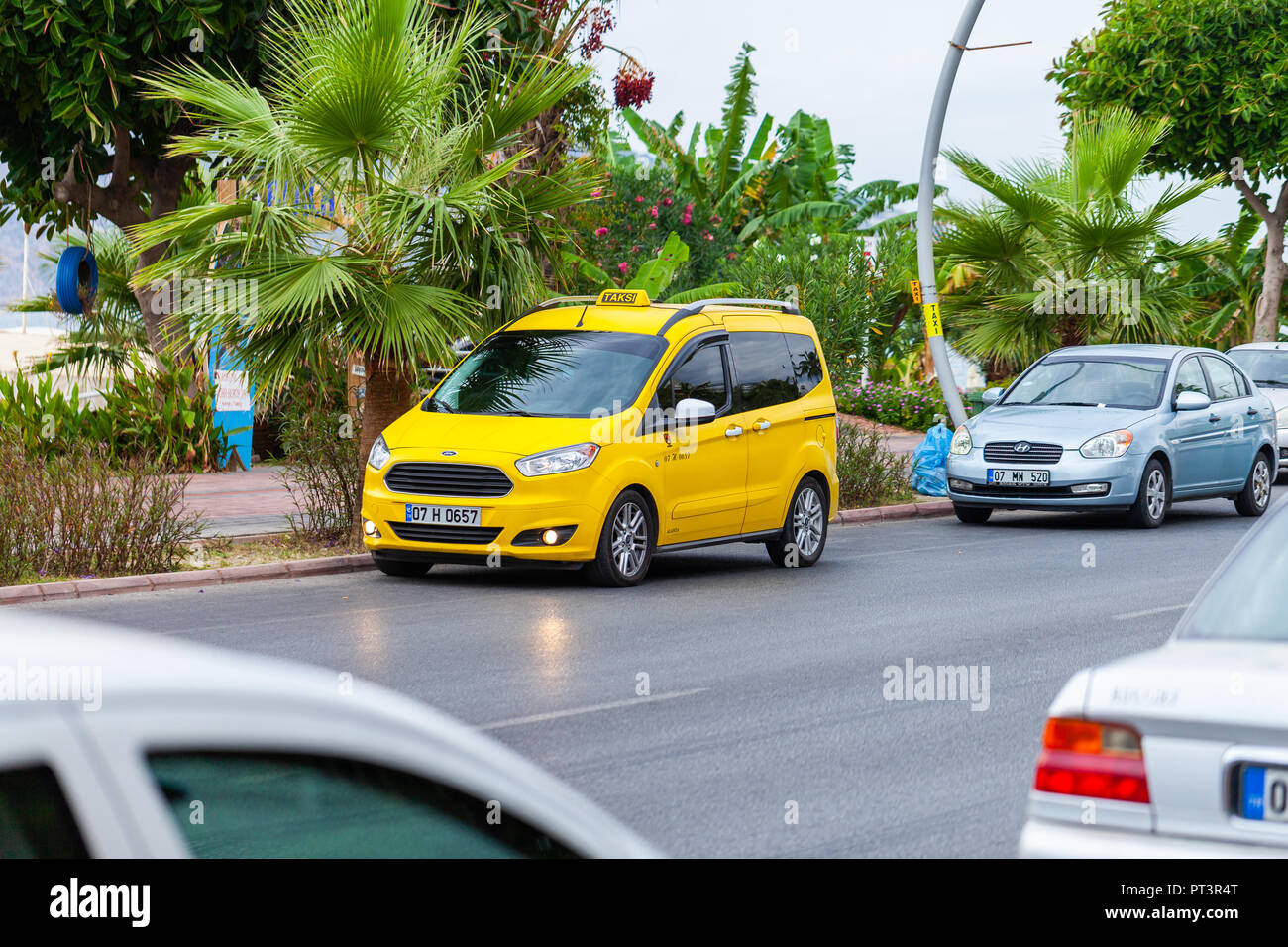 Turkish taxi station hi-res stock photography and images - Alamy