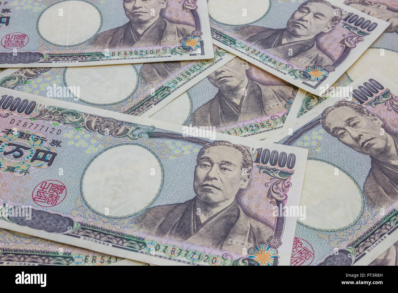 template of yen coins