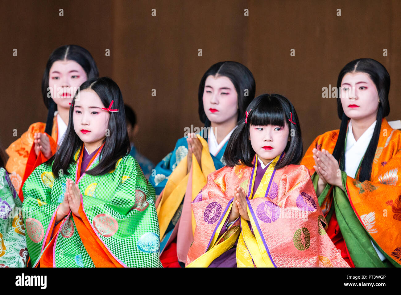 indre klaver ryste Heian period clothing hi-res stock photography and images - Alamy