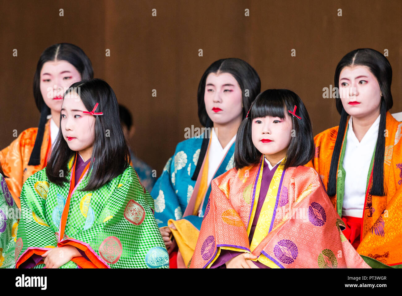 Heian costumes hi-res stock photography and images - Alamy