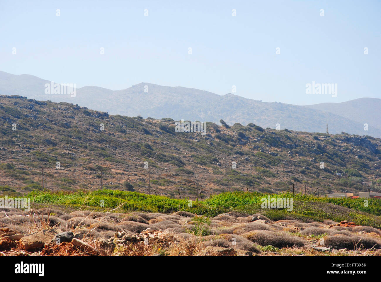 Rural landscape island crete hi-res stock photography and images - Alamy