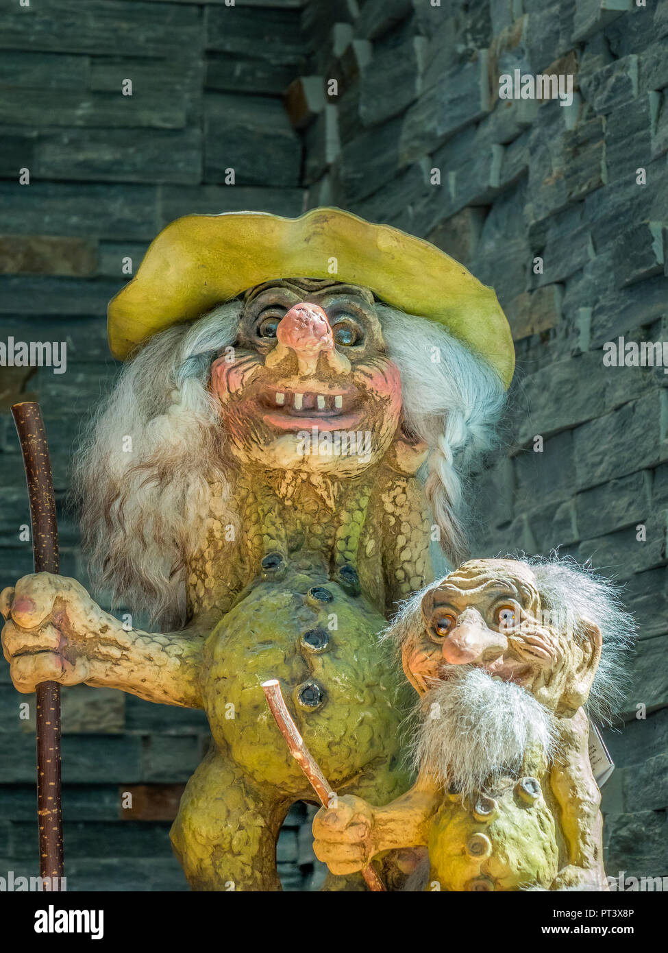 Japanese troll hi-res stock photography and images - Alamy