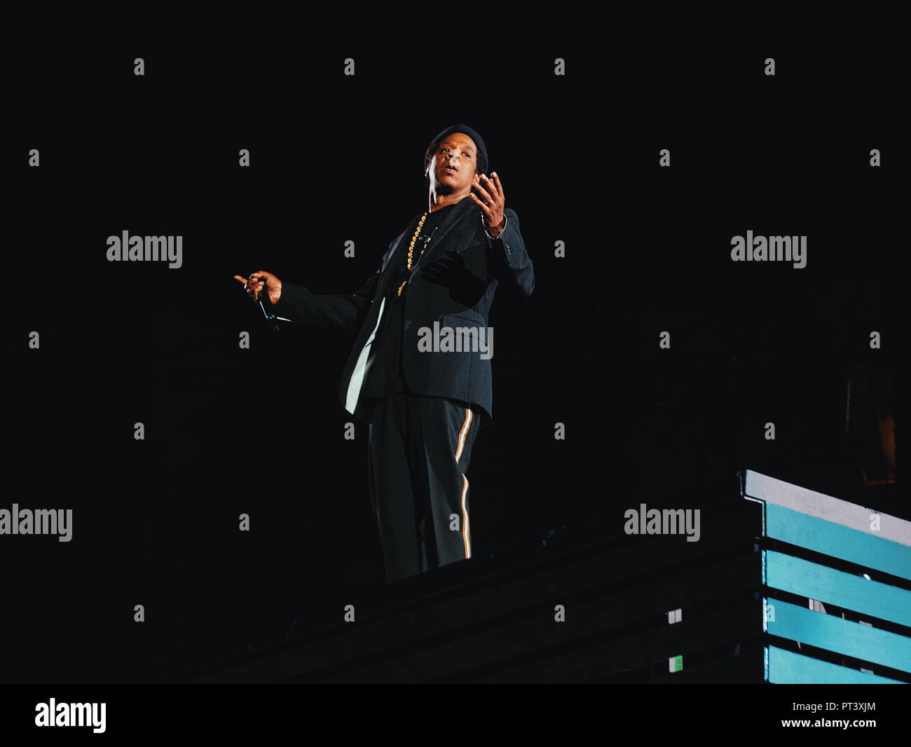 Rome Italy, 8 July 2018 , Live concert of Beyonce and Jay-Z OTRII at ...
