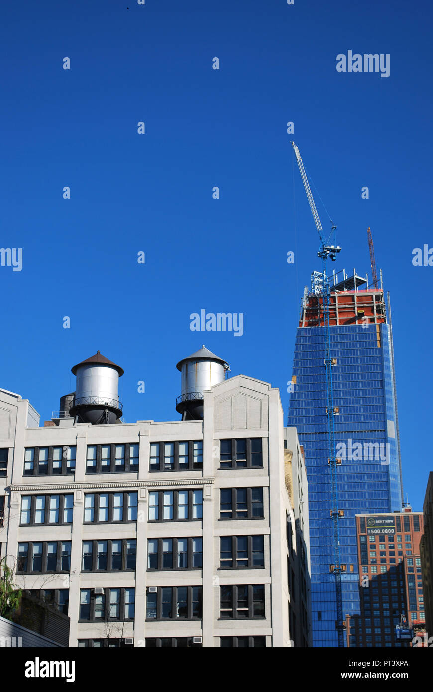 construction in new york city Stock Photo Alamy