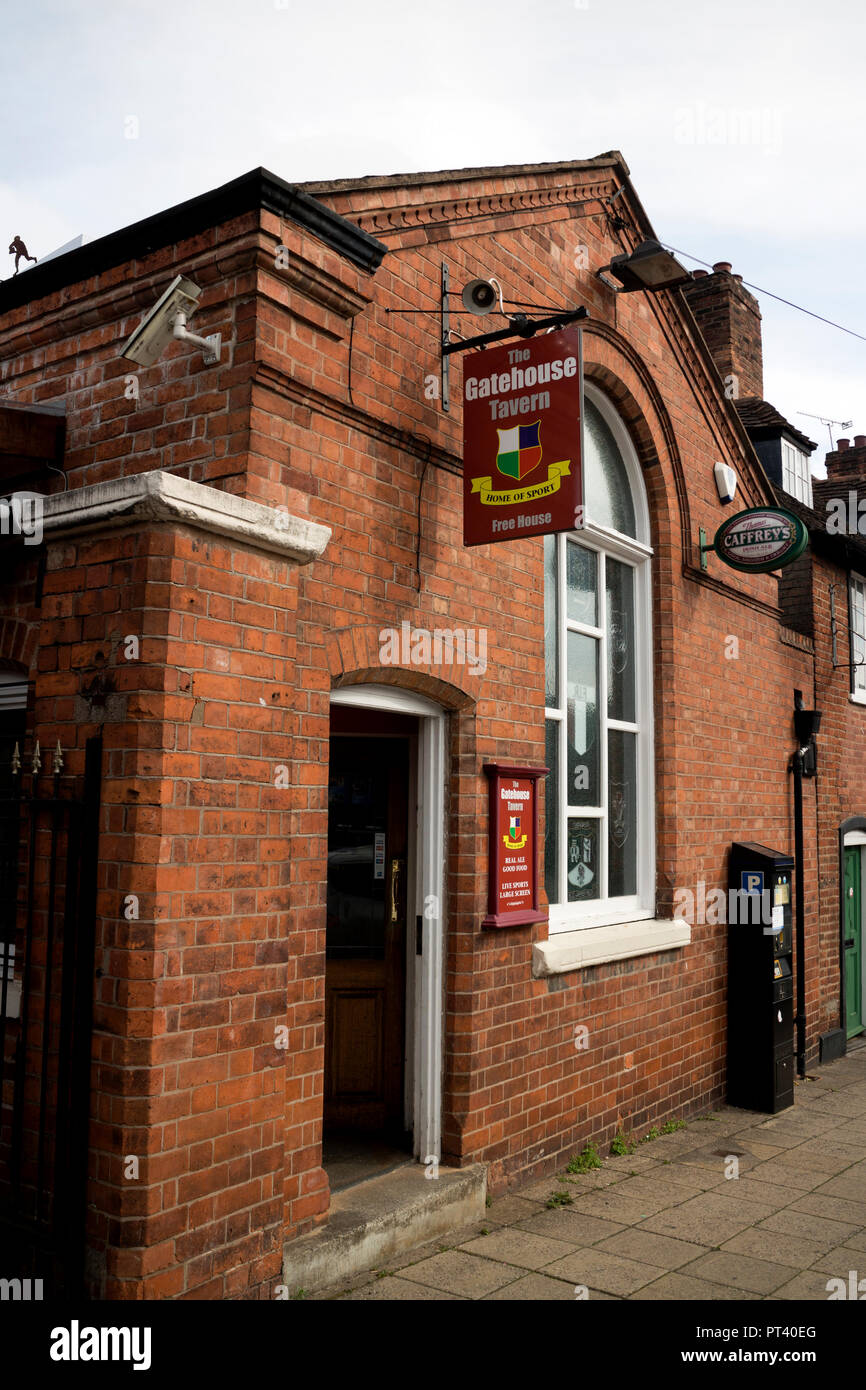 The Gatehouse Tavern, Hill Street, Coventry city centre, UK Stock Photo