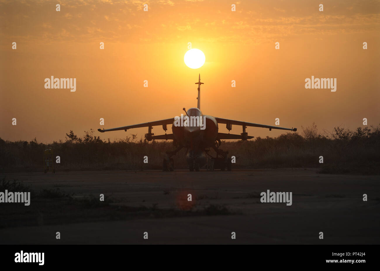 January 17, 2013 Bamako, Mali French aircraft arrive at Bamako's