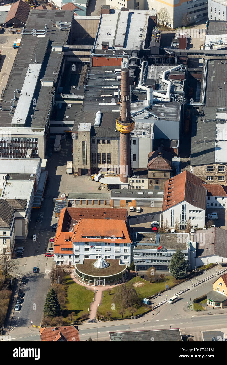 Continental Reifen Deutschland GmbH Korbach plant, Waldeck-Frankenberg  district, Hesse, Germany Stock Photo - Alamy