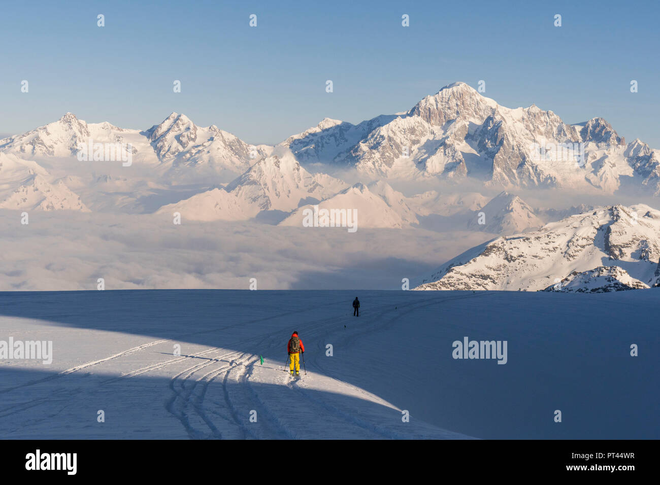 Rutor Glacier High Resolution Stock Photography And Images Alamy