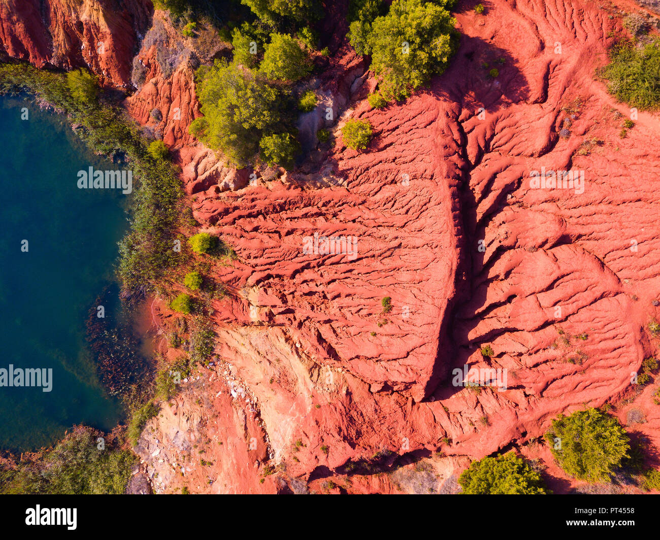 Ex cava di bauxite hi-res stock photography and images - Alamy