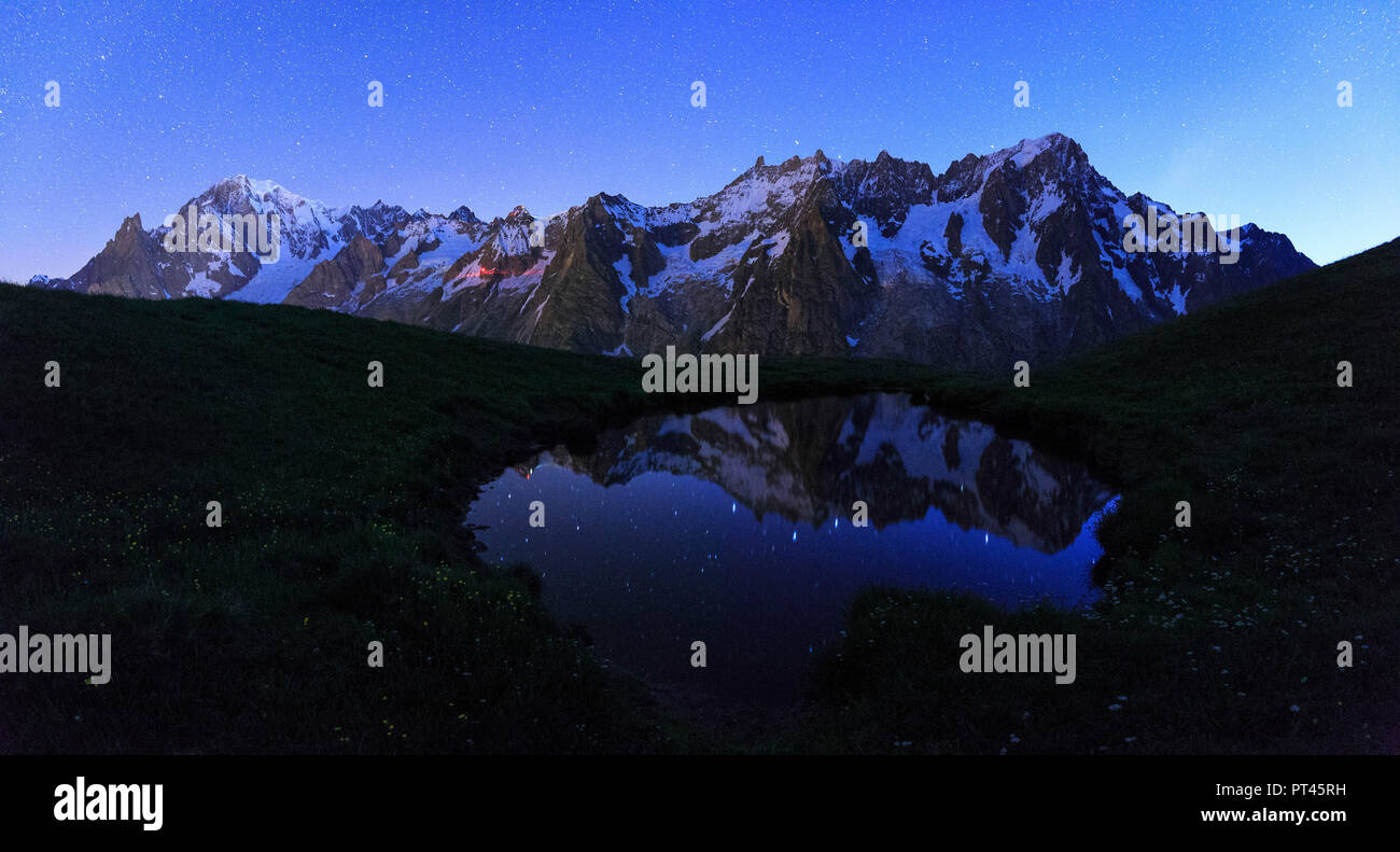 Mont blanc mountain range hi-res stock photography and images - Alamy