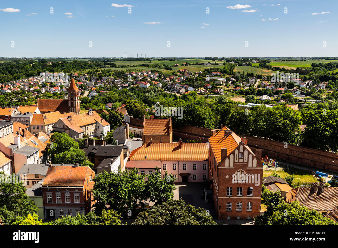 Europe, Poland, Kuyavian-Pomeranian Voivodeship, Chelmno Stock Photo
