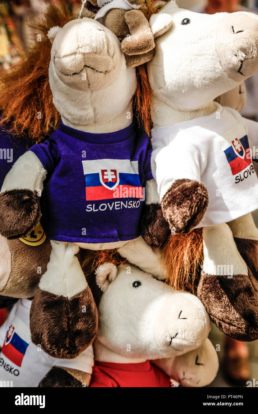 SLOVAKIA Flag Teddy Bear NEW Gift Present Slovenská Cute Soft Cuddly 