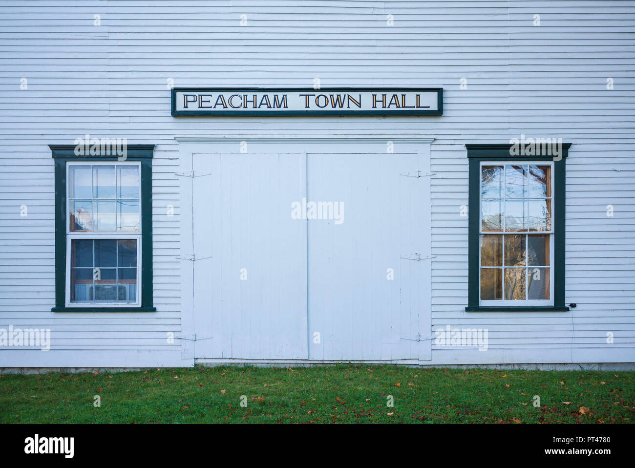 Town hall of peacham hires stock photography and images Alamy