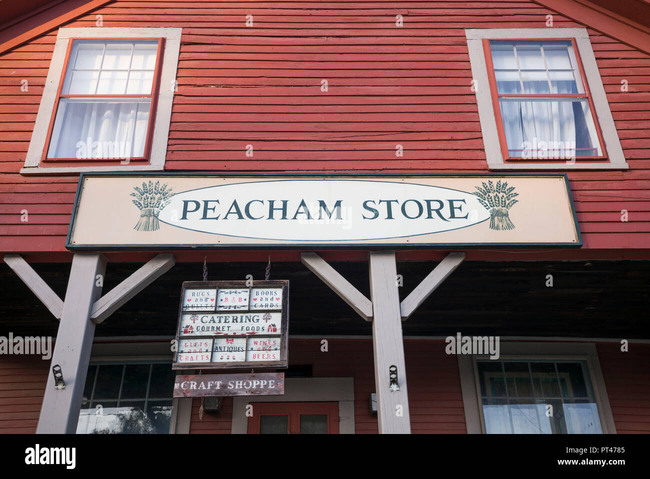 The peacham store hires stock photography and images Alamy