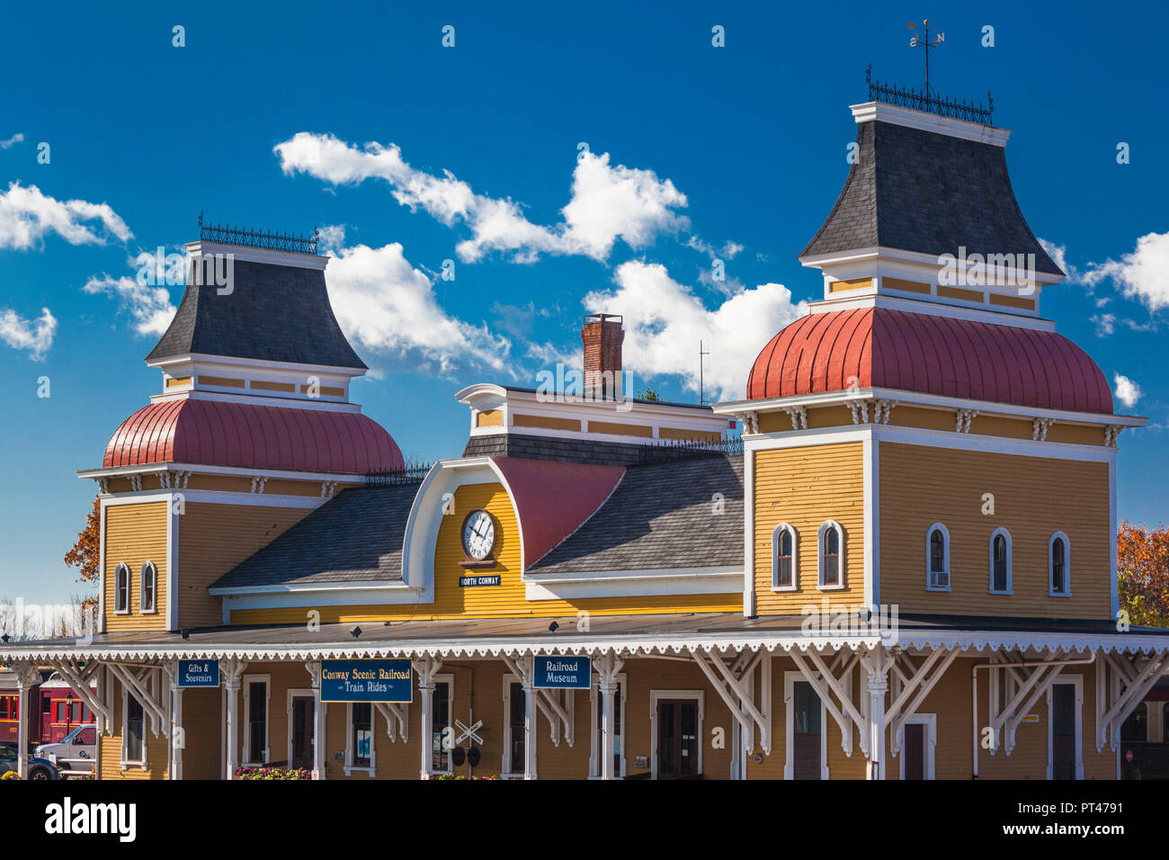 North conway white mountains hires stock photography and images Alamy