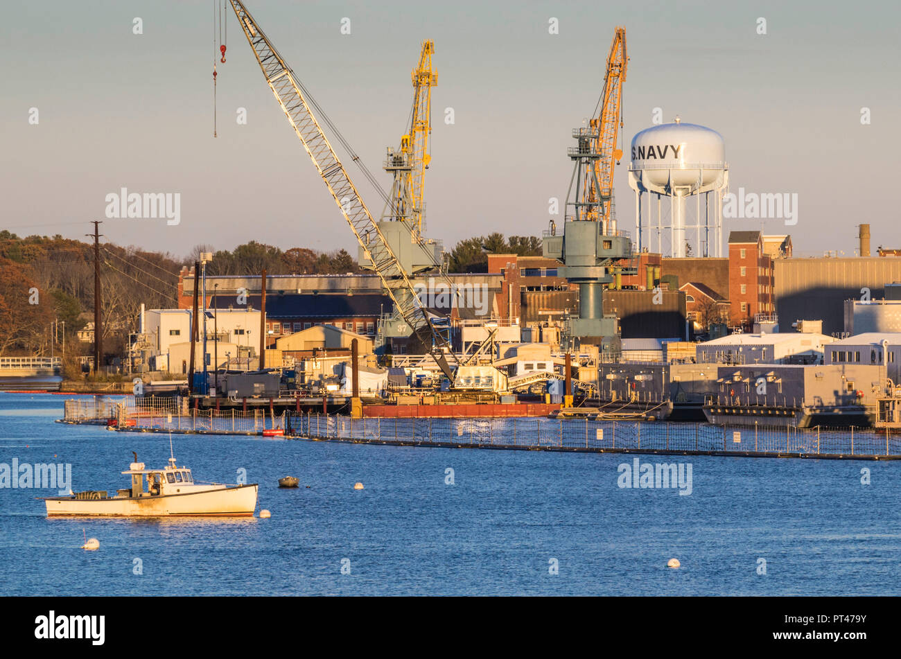 Portsmouth naval shipyard located in kittery maine hires stock