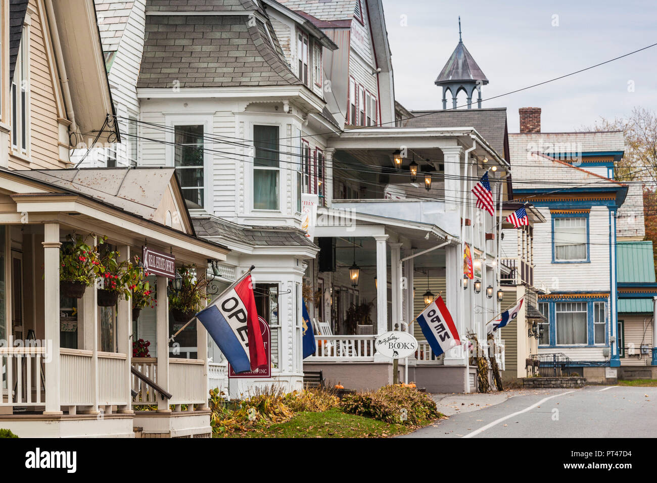 Chester vermont hires stock photography and images Alamy