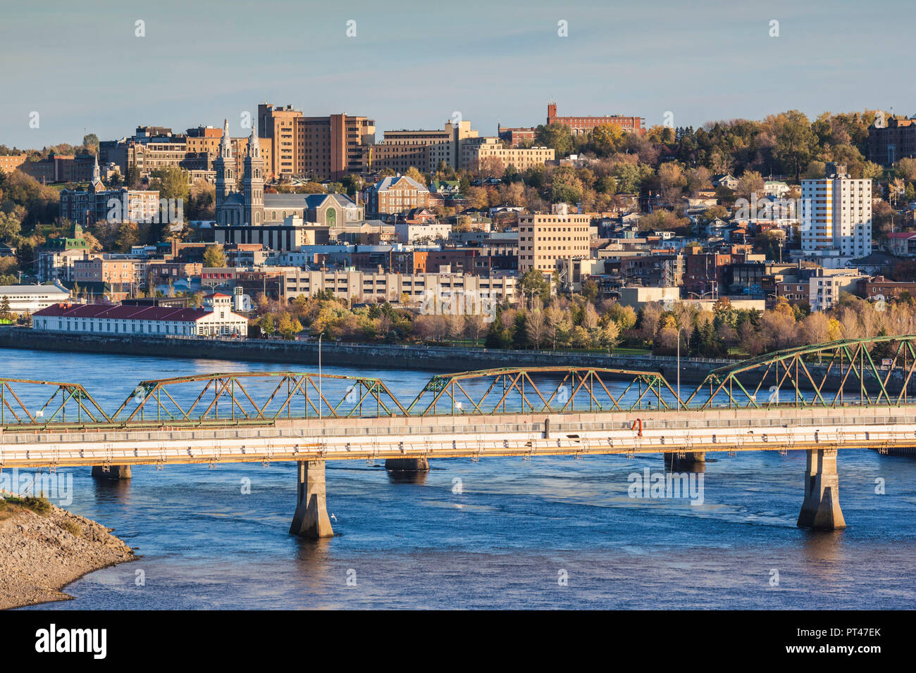 Canada, Quebec, SaguenayLac SaintJean Region, Saguenay Fjord