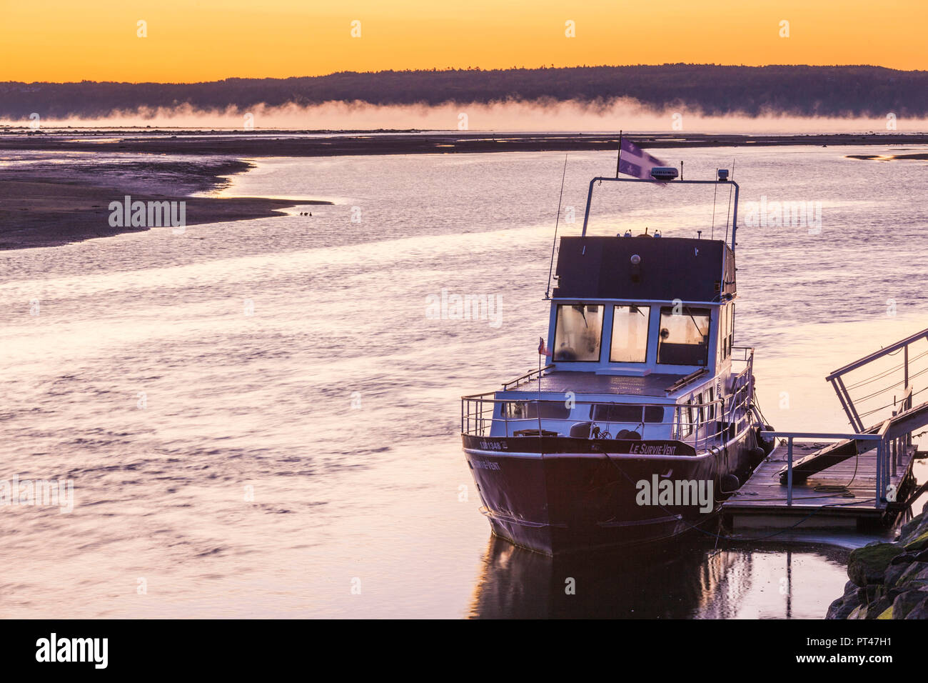 Canada, Quebec , CapitaleNationale Region, Charlevoix, Baie StPaul