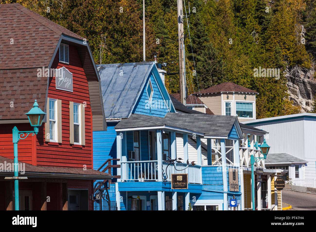 Canada, Quebec , CapitaleNationale Region, Charlevoix, PointeauPic