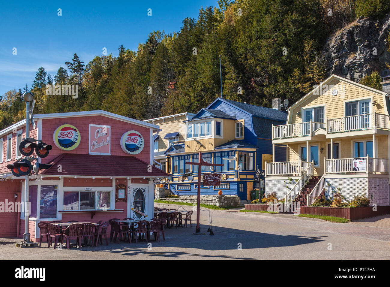 Canada, Quebec , CapitaleNationale Region, Charlevoix, PointeauPic