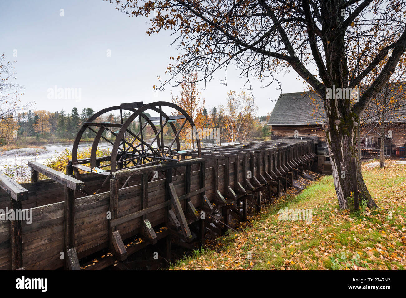 Canada, Quebec, SaguenayLac SaintJean Region, SainteJeanned'Arc, Le