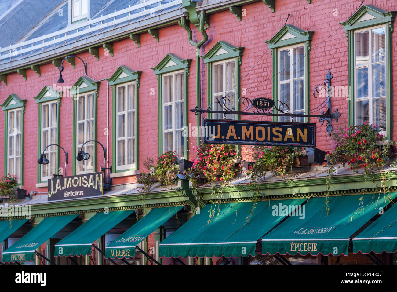 J a moisan grocery quebec hires stock photography and images Alamy