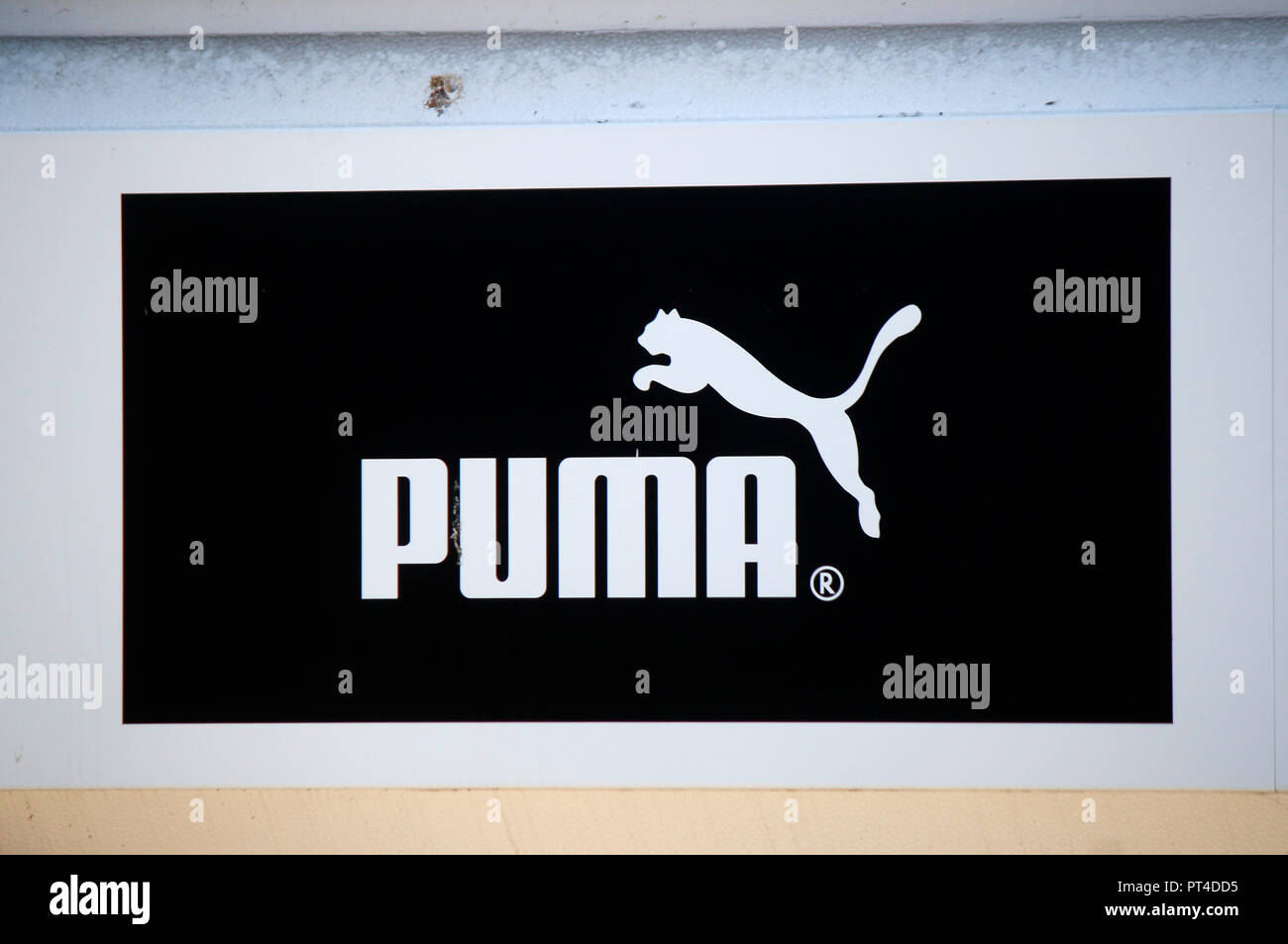 Puma brand hi-res stock photography and images - Page 3 - Alamy